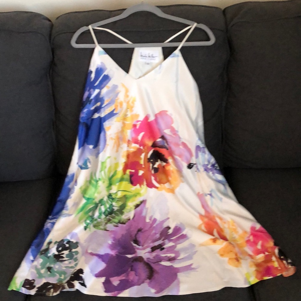 Light an Airy Multicolor Summer Dress